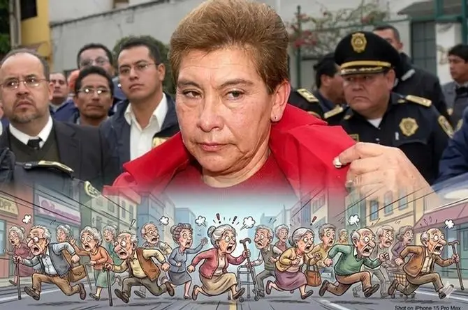 ¡Encierren a Doña Pelos! Sacan de la cárcel a 
