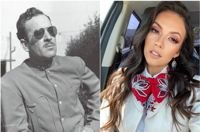 Nieta de Pedro Infante conquista el regional mexicano y ya la comparan con Ángela  Aguilar (video)