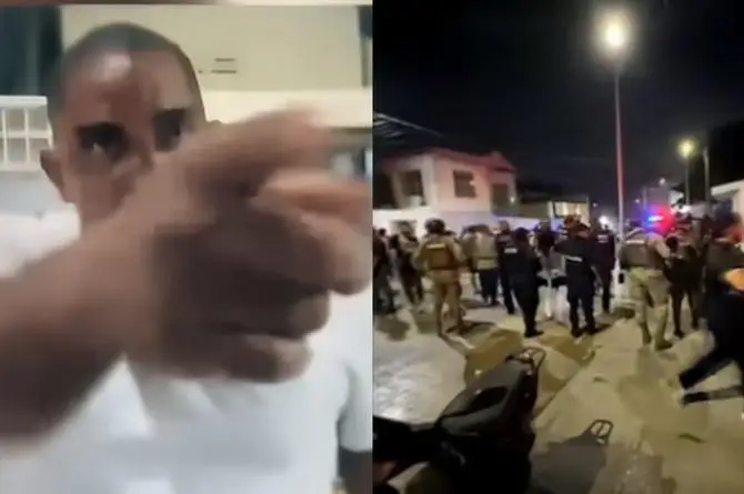 Hombre cubano agrede a mexicano en Cancún y vecinos intentan lincharlo (Video) 