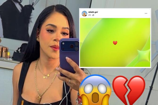 ¿Se acabó el nuevo romance de Arleth?  