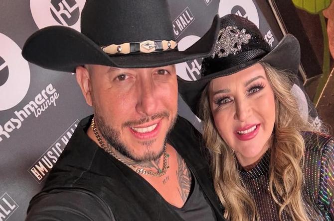 Reportan posible separación entre Alicia Villarreal y Cibad Hernández