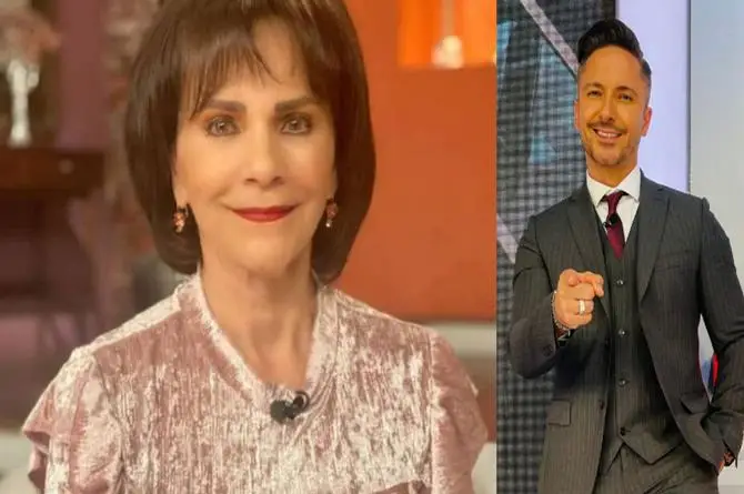 ¡Achumaye, una orden de restricción contra Pati Chapoy! ;Alex Bisogno no quiere que manche el nombre de su familia