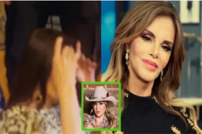 ¿Lucía Méndez cayó por culpa de Alicia Villarreal? Video desata polémica en redes