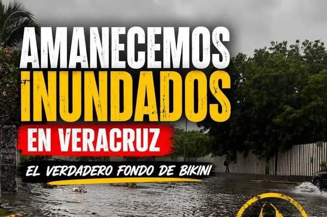 ¡Veracruz se convirtió en el verdadero Fondo de Bikini! (+ video) 