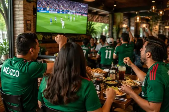 Bares y restaurantes tienen prohibido transmitir los partidos