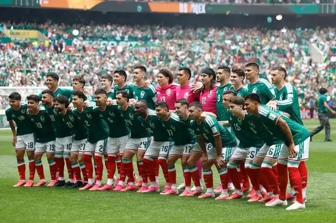 ¡Brillante! México le gana a Sudáfrica 2-0