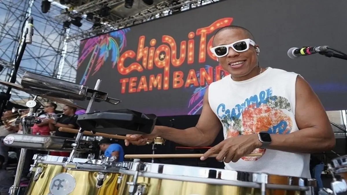 Chiquito Team Band calienta motores para hacer vibrar el Salsa Fest Veracruz 2026