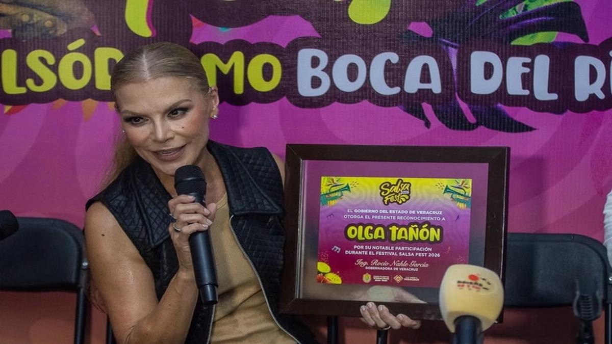 Olga Tañón regresa al SalsaFest Veracruz y reafirma: “Soy salsera de la mata” (+fotos/video)