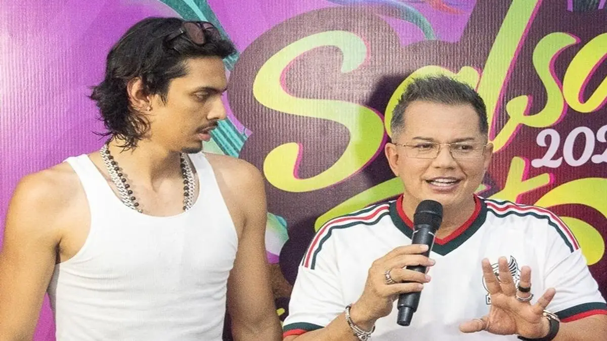 “Bendecido por Dios”: Charlie Zaa celebra su primera vez en el SalsaFest Veracruz