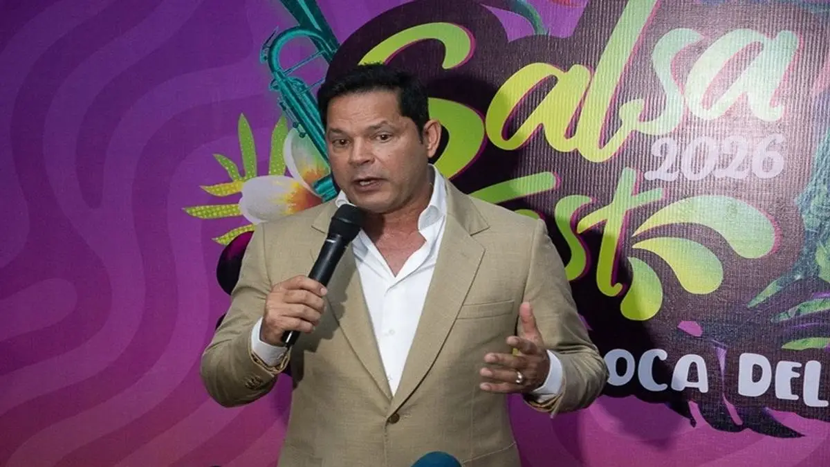 “Ojalá no sea la última”: Rey Ruiz celebra su regreso al SalsaFest Veracruz