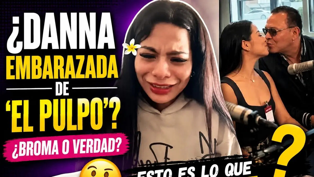 ¿Danna está embarazada de “El Pulpo”? Esto es lo que se sabe(+ video) 