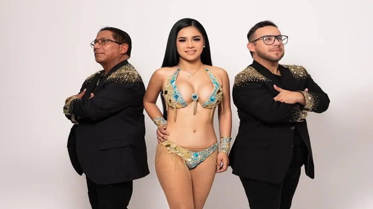 Hugo y Diego: El Legado sorprende al presentar a Arleth GM como cantante (+fotos/video)