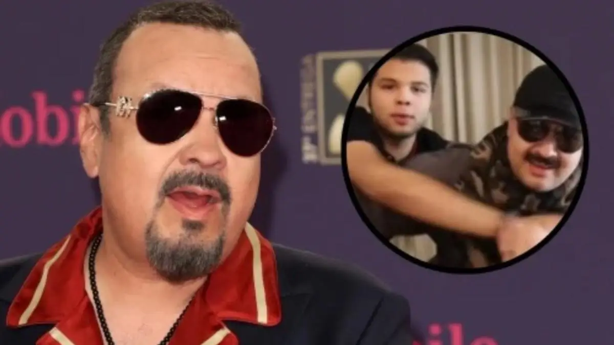 ¿Pepe Aguilar humilló a su hijo Leonardo? Un video desata la polémica en redes