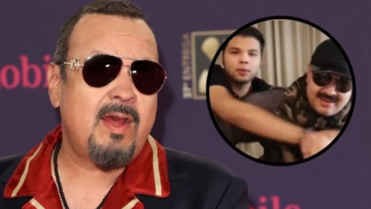 ¿Pepe Aguilar humilló a su hijo Leonardo? Un video desata la polémica en redes