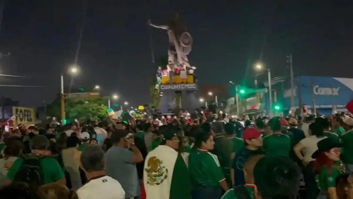 ¡Mucho brete! Así se celebró en Veracruz el histórico triunfo de México en el Mundial 2026