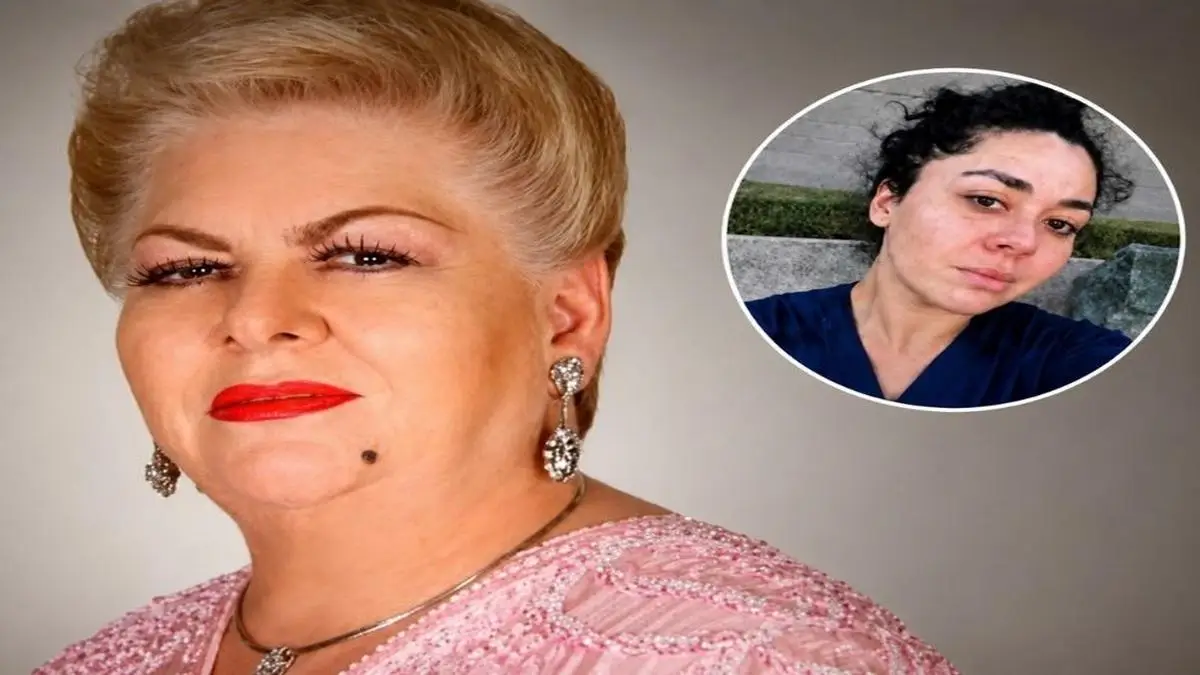  Aparece con vida la nieta de Paquita La del Barrio