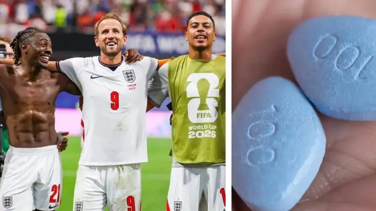 Inglaterra piensa usar Viagra para ganarle a México y FIFA autoriza