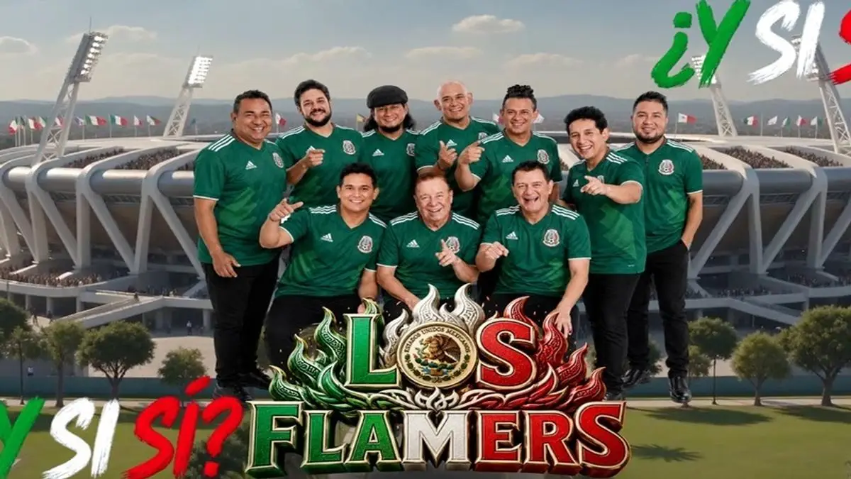 Los Flamers encienden la pasión por México con su nuevo tema "¿Y Si Sí?" (+video)