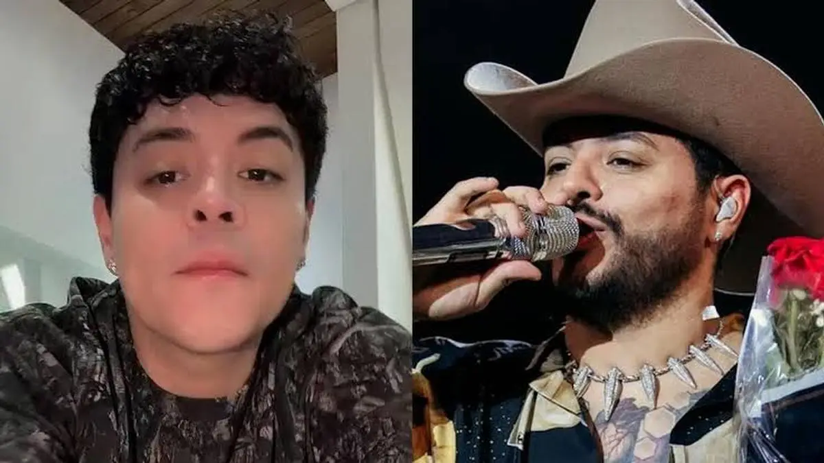 Eduin Caz emociona al cumplirle un sueño a su abuelo en México vs Inglaterra