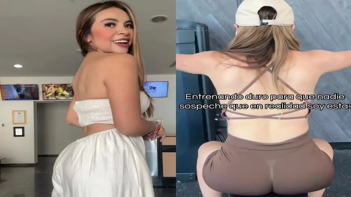 El secreto de “La Chikibaby” para presumir un durazno de acero 