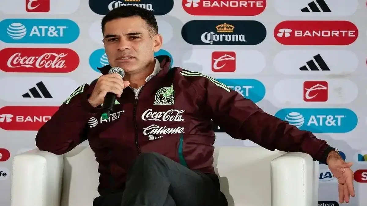 ¡Trakaaaaa! Rafa Márquez es nuevo DT de la Selección Mexicana