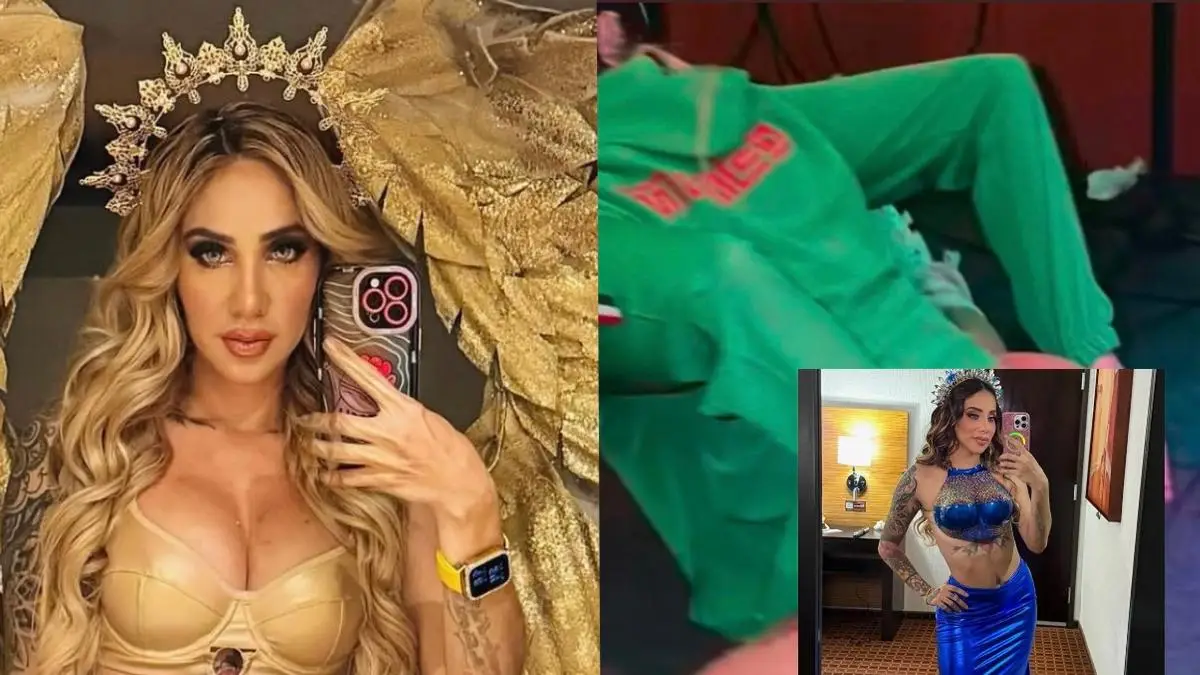 Vale Queen mostró su apoyo al Tri con un atrevido baile que conquistó a sus seguidores