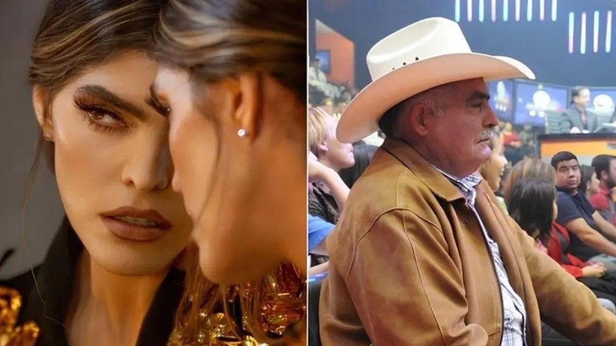 Padre de Ana Bárbara la acusa de mandarlo a golpear: 'Se volvió malvada'