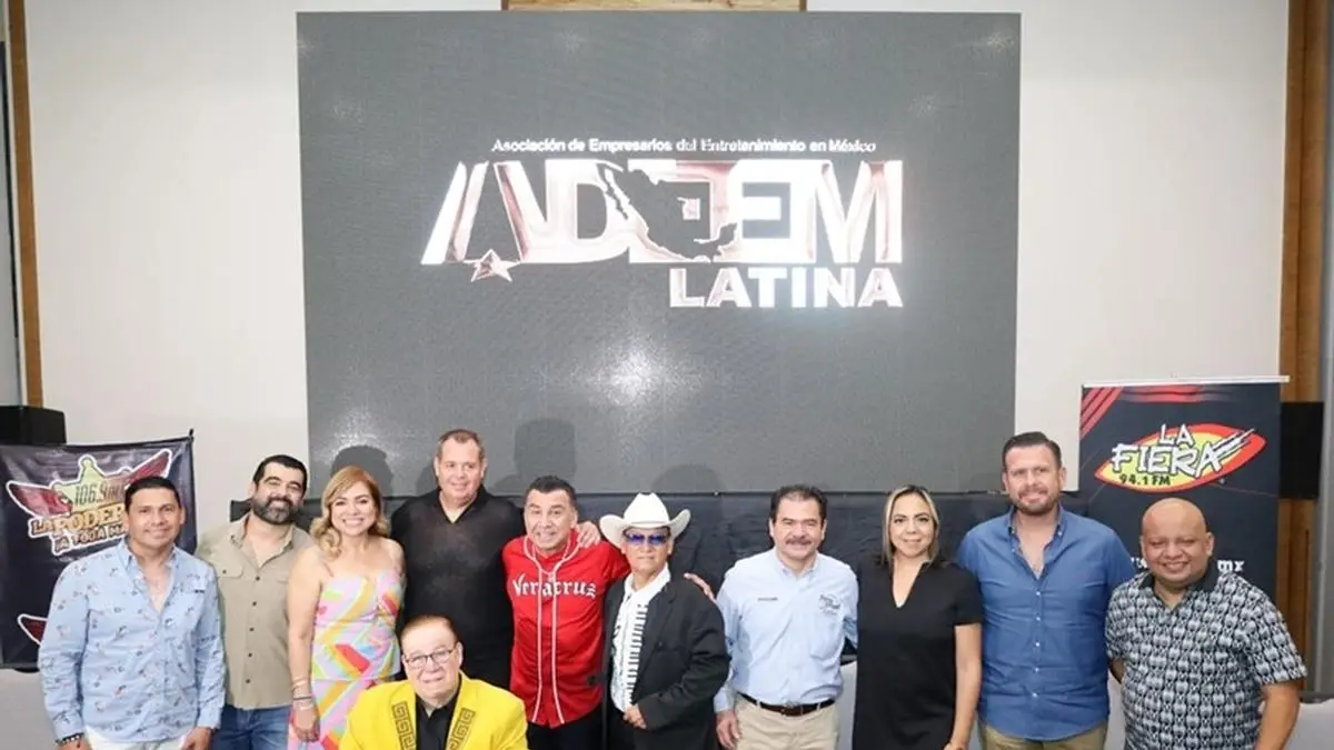 Veracruz recibirá a las figuras más influyentes del espectáculo en la Convención Nacional ADEEM Latina