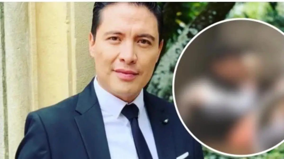 Armando Hernández es captado con una joven que no es su esposa y desata rumores