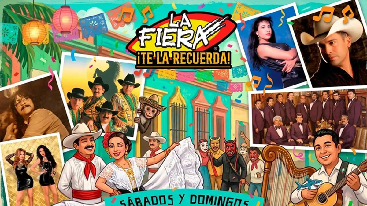 LA FIERA ¡Te la estaremos recordando!, todo el fin de semana 