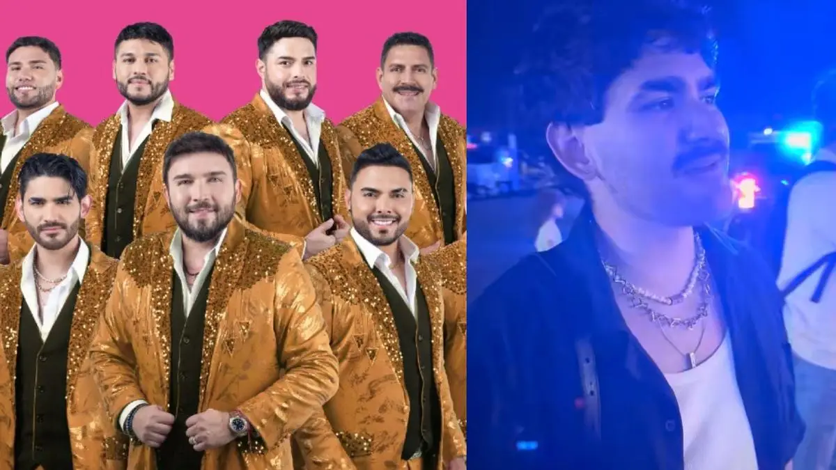 ¡Noche de terror para Banda El Recodo! Alarma de incendio los obliga a salir del hotel