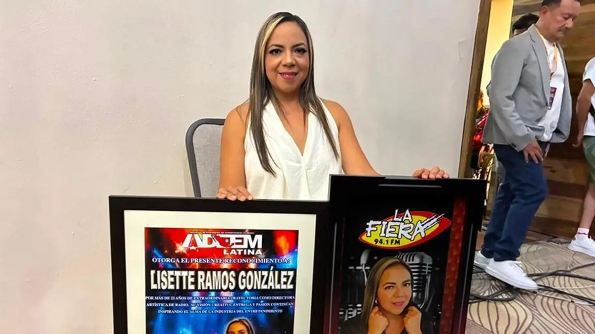 ADEEM y Monitor Latino reconocen a Lisette Ramos 