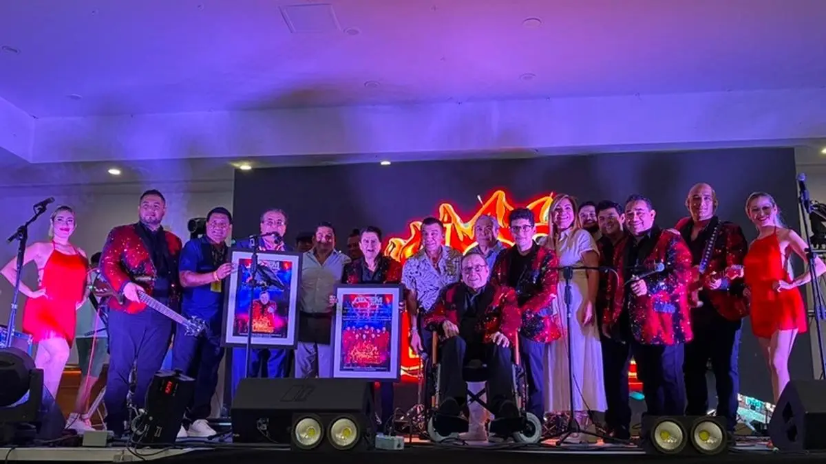 ¡Leyendas de la música tropical! ADEEM reconoce a Roberto Bueno y Los Flamers  