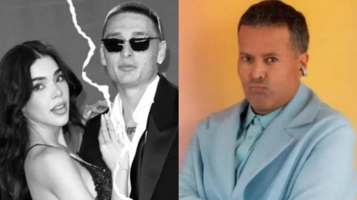 Aldo Rendón habla de la ruptura de Kenia Os y Peso Pluma: “Le pregunté”