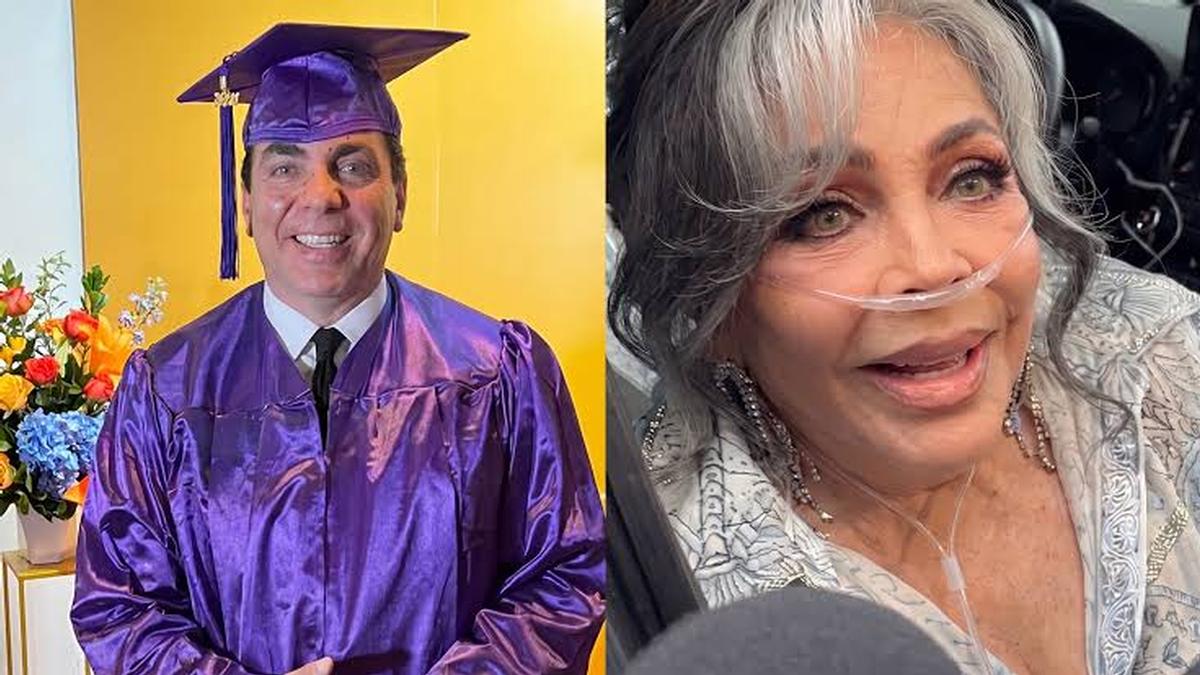 El conflicto familiar detrás de la graduación de Cristian Castro