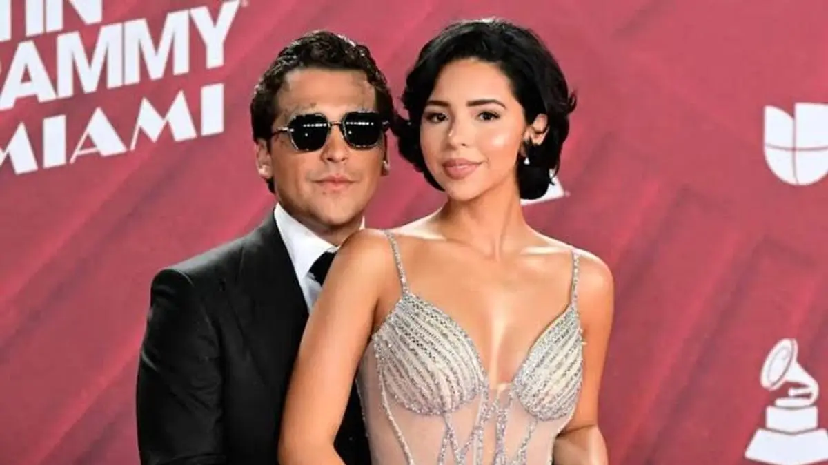 Lo que reveló Christian Nodal sobre tener hijos con Ángela Aguilar