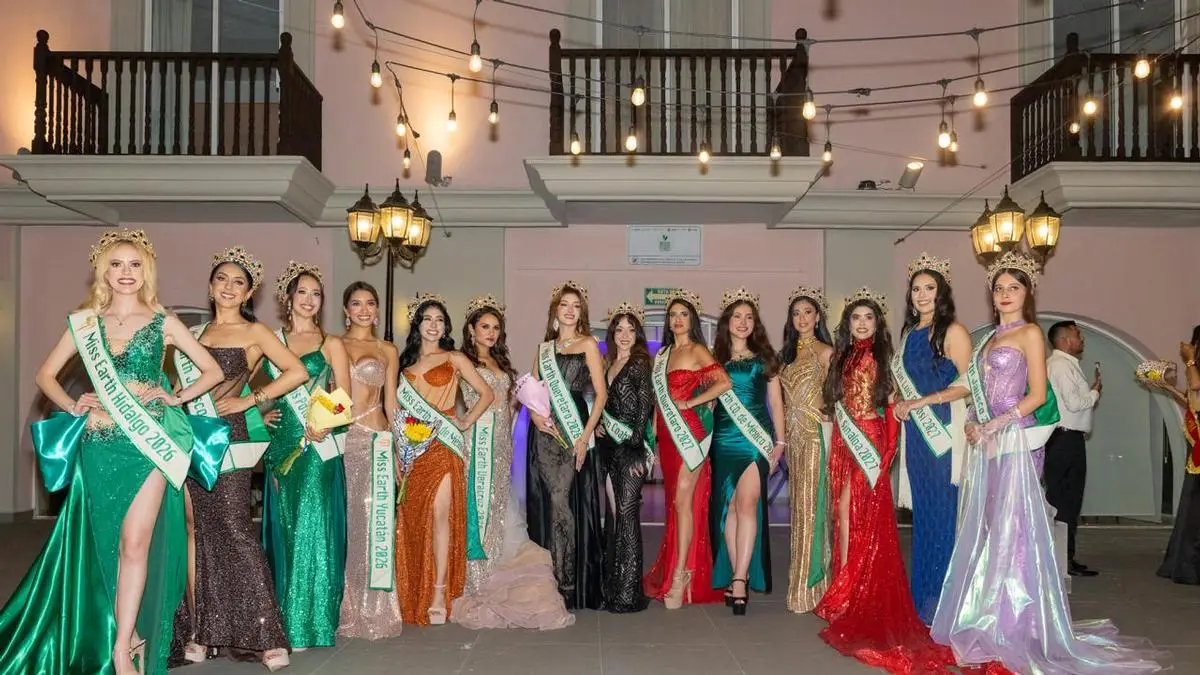 ¡Puro taco de ojo! Ya están en Veracruz las finalistas de Miss Earth México 2026/2027