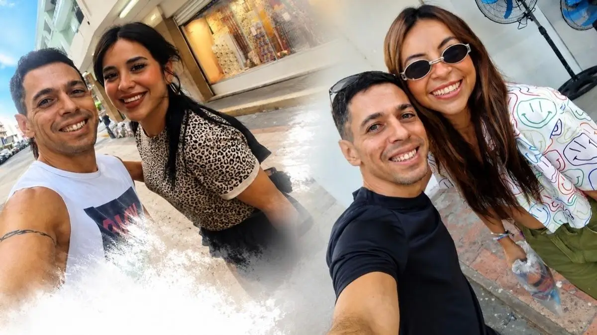 Radioescucha de Cancún viaja a Veracruz para conocer a Chikibaby y Batallosa 