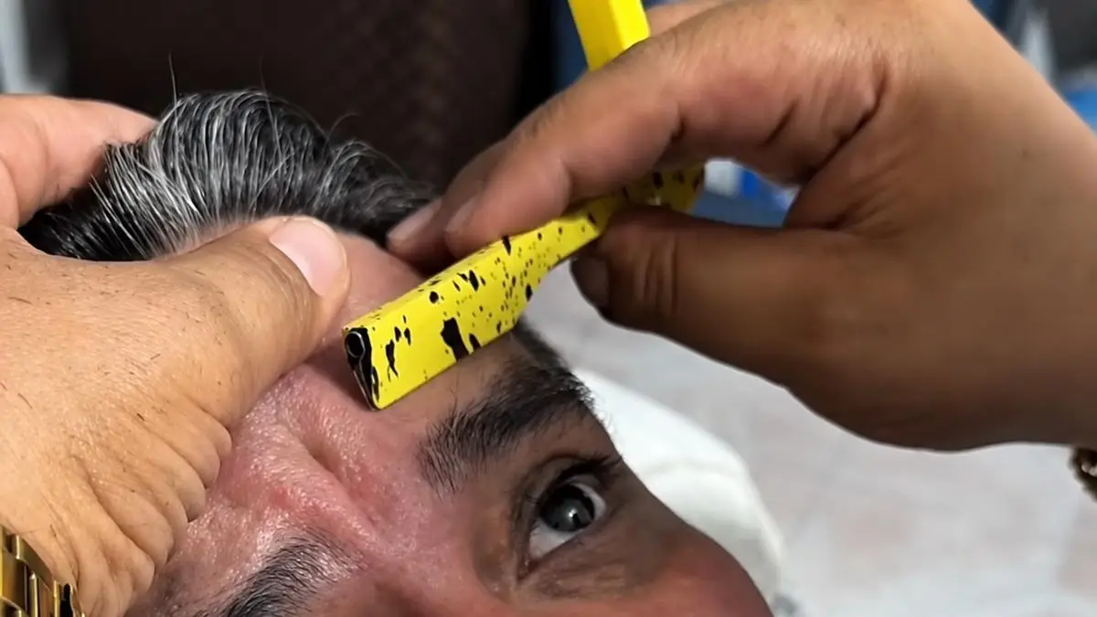 ¿ Qué le hizo el Potrillo a el Jarocho show? Aquí el video . 