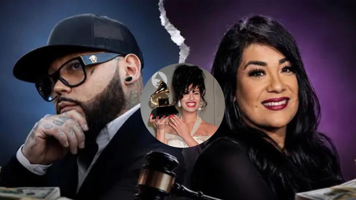 ¡Traición en la familia de Selena Quintanilla! A.B. demanda a Suzette y advierte: “Hay mucho que no se conoce”