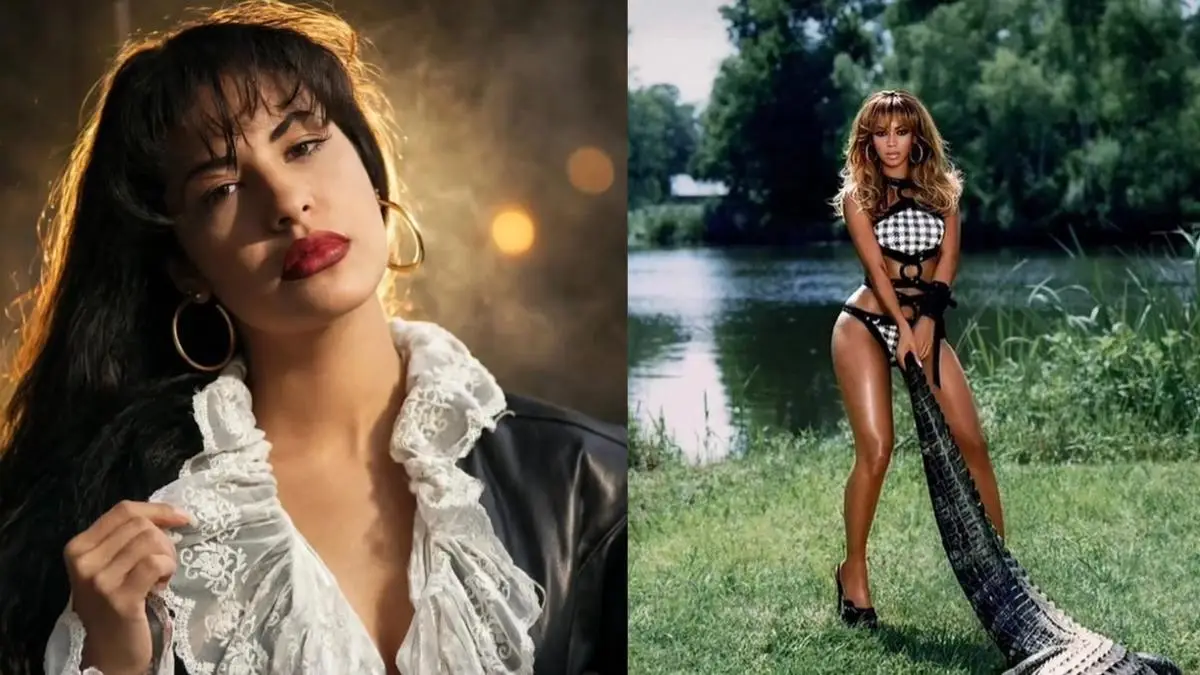 Beyoncé une su voz con Selena Quintanilla para nueva versión de ‘Irreemplazable’ fusionada con ‘Como la Flor’
