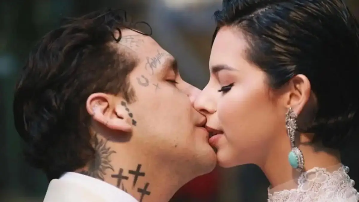 Ángela Aguilar y Christian Nodal ponen pausa a su boda religiosa por la inseguridad