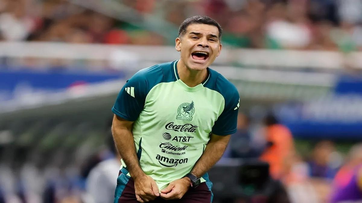 ¡Trakaaa! Presentan oficialmente a Rafa Márquez como DT del triciolor