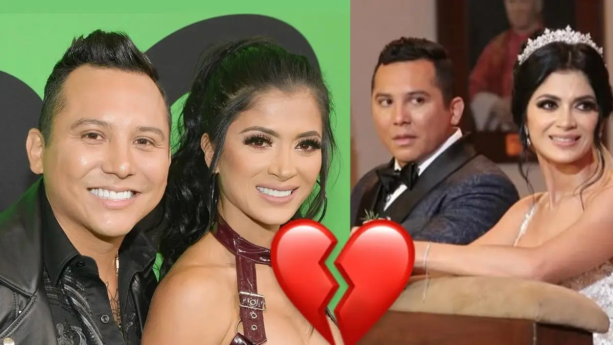 ¡EDWIN LUNA Y KIMBERLY FLORES PONEN PAUSA A SU RELACIÓN!