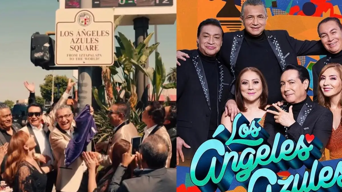 Honran a Los Ángeles Azules en Los Ángeles  ¡Ya tienen su propia plaza! 