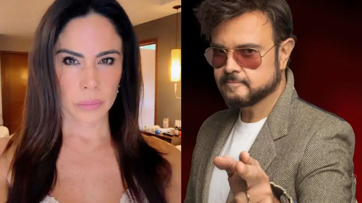 ¡Conmigo no te metas! Paola Rojas le contesta a Aleks syntek