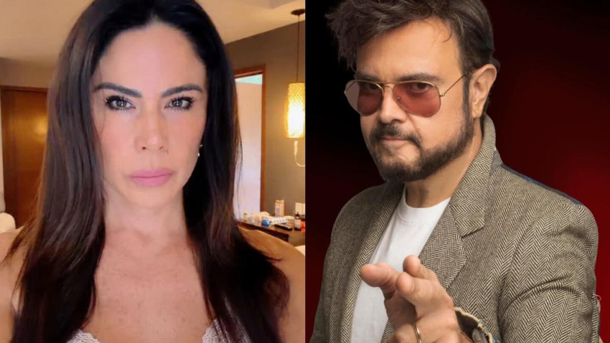 ¡Conmigo no te metas! Paola Rojas le contesta a Aleks syntek