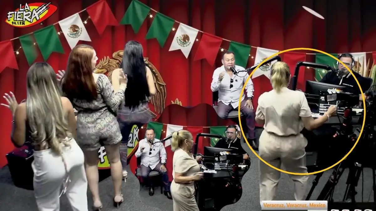 ¿El pulpo tiene nueva bailarina? Madame Becky hace casting