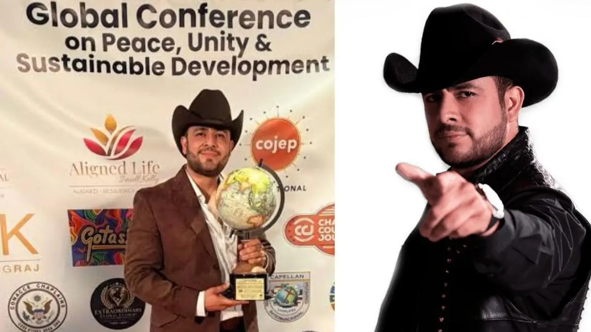 ¡El Gallo Elizalde brilla en Nueva York y recibe reconocimiento en sede de la ONU!