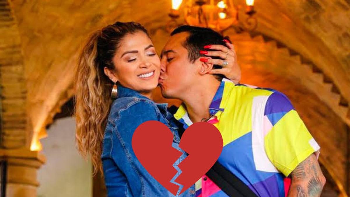 El detalle que desató los rumores tras la separación de Edwin Luna y Kimberly Flores
